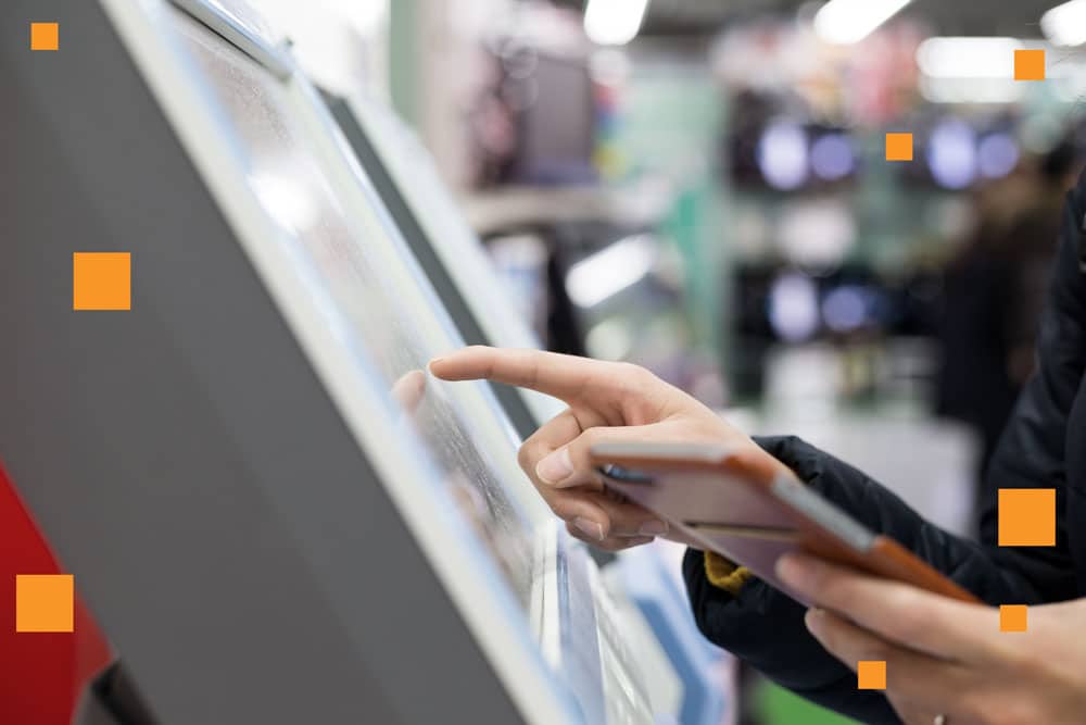 Dashboard with key figures