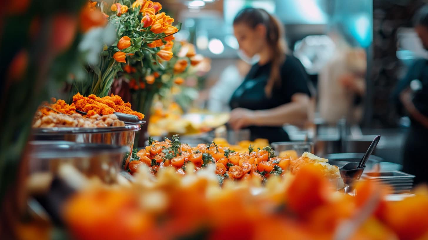 Catering Modul im Hinblick auf den Stellenwert von Hospitality auf Messen