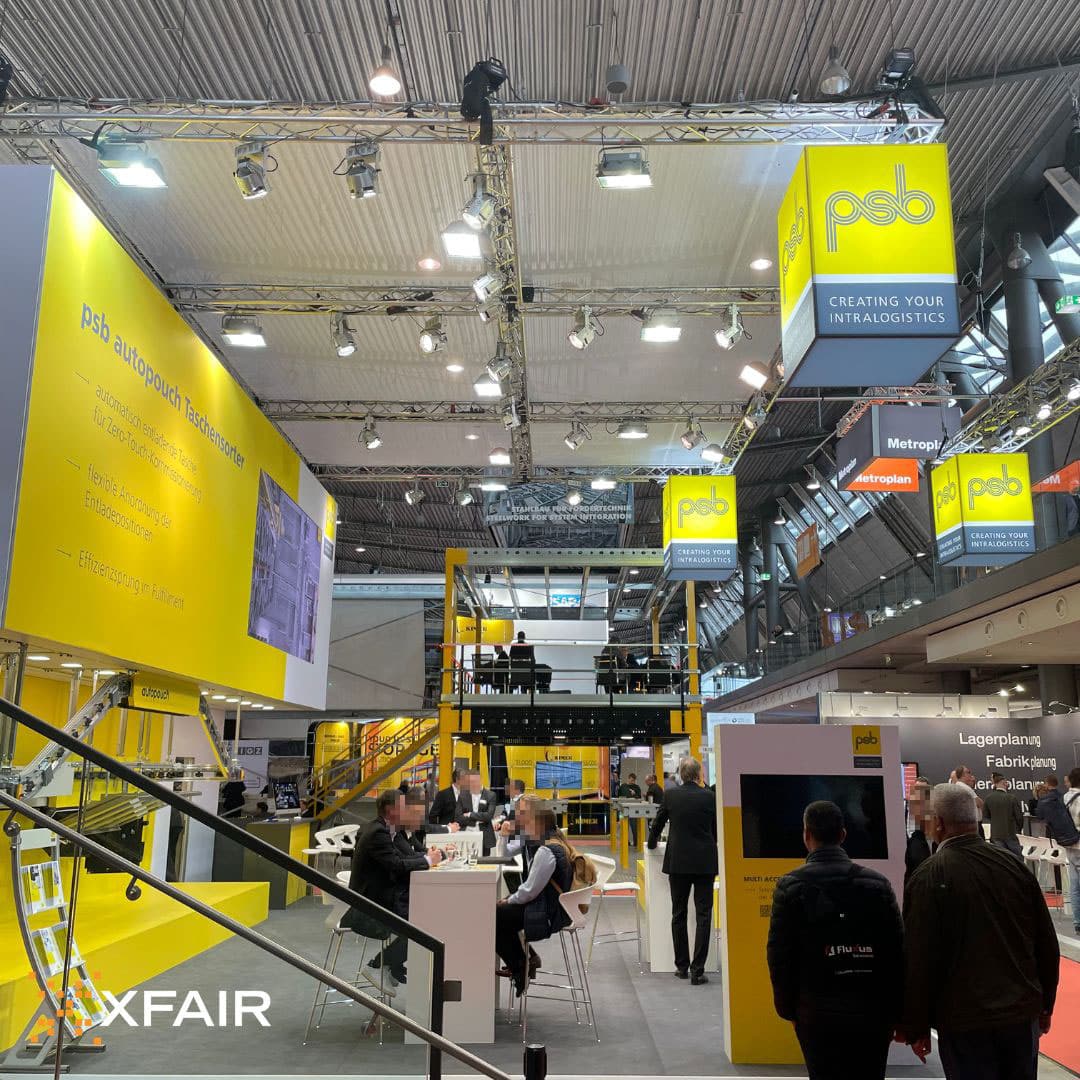 LogiMAT 2025 in Stuttgart