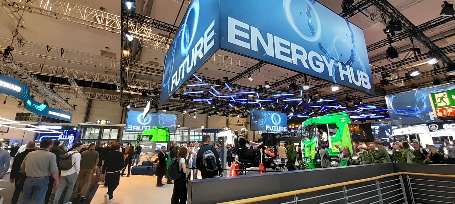 IAA Transportation 2024 in Hannover