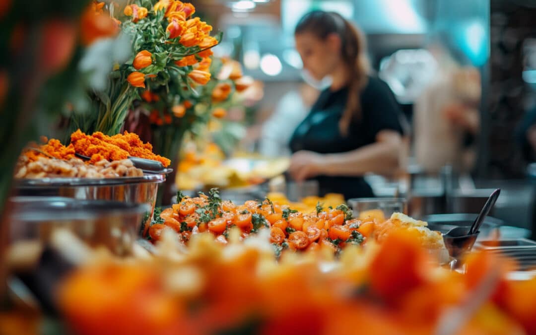 Catering App im Hinblick auf den Stellenwert von Hospitality auf Messen