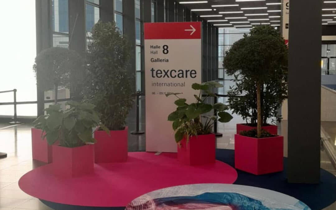 Texcare 2024 in Frankfurt