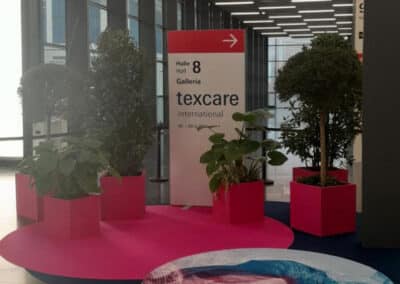 Texcare 2024 in Frankfurt