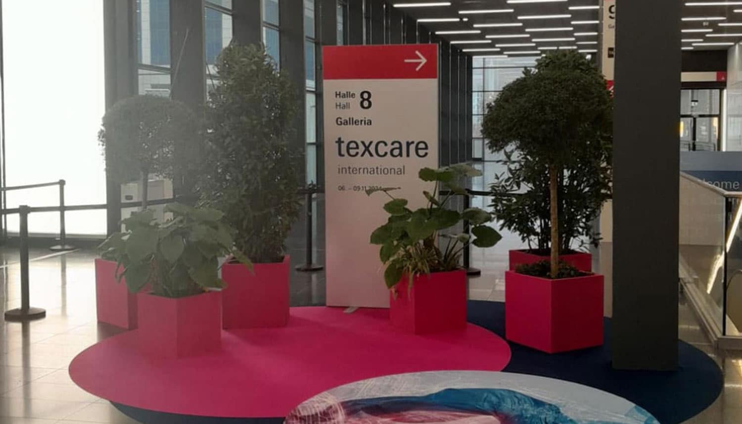 Texcare 2024 in Frankfurt